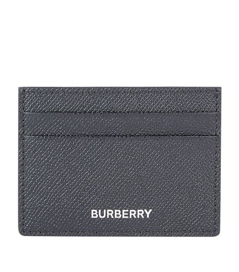 business card holder burberry|Burberry card holder for men.